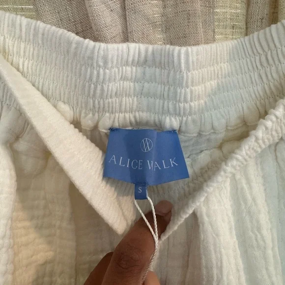 Alice Walk ORGANIC COTTON CLOUD PANT - TRIPLE GAUZE - Picture 4 of 7